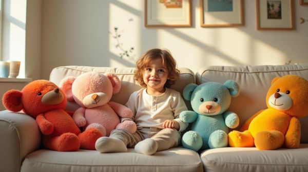 Les avantages incontournables des peluches Labubu pour enfants