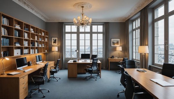 Les atouts inégalés des bureaux fermés à paris