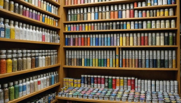 Magasin de matériel artistique pour des fournitures d'art de qualité