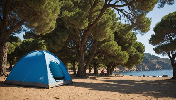 Échappez-vous au camping le lagon d'argelès près de collioure